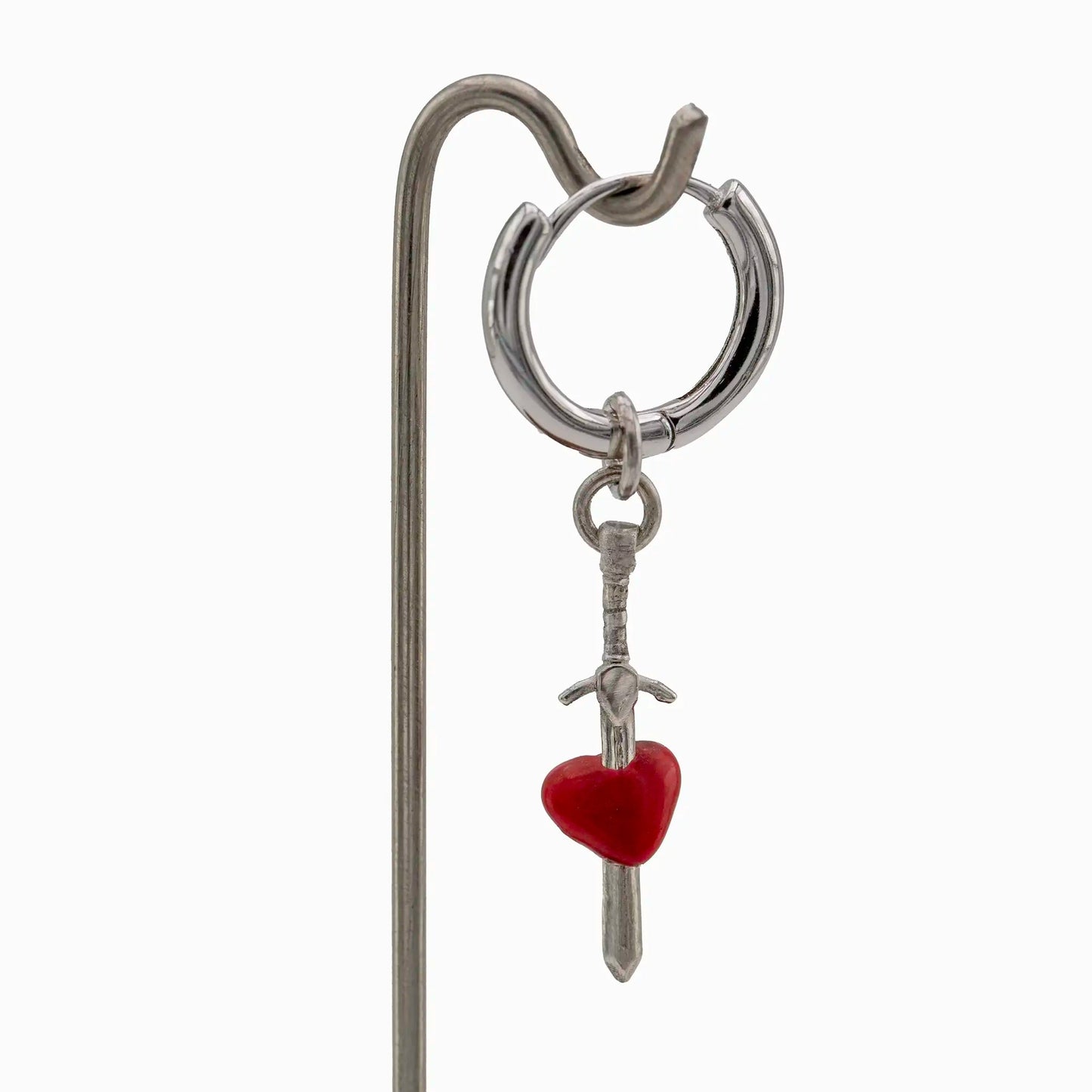 Red Heart x Sword Charm