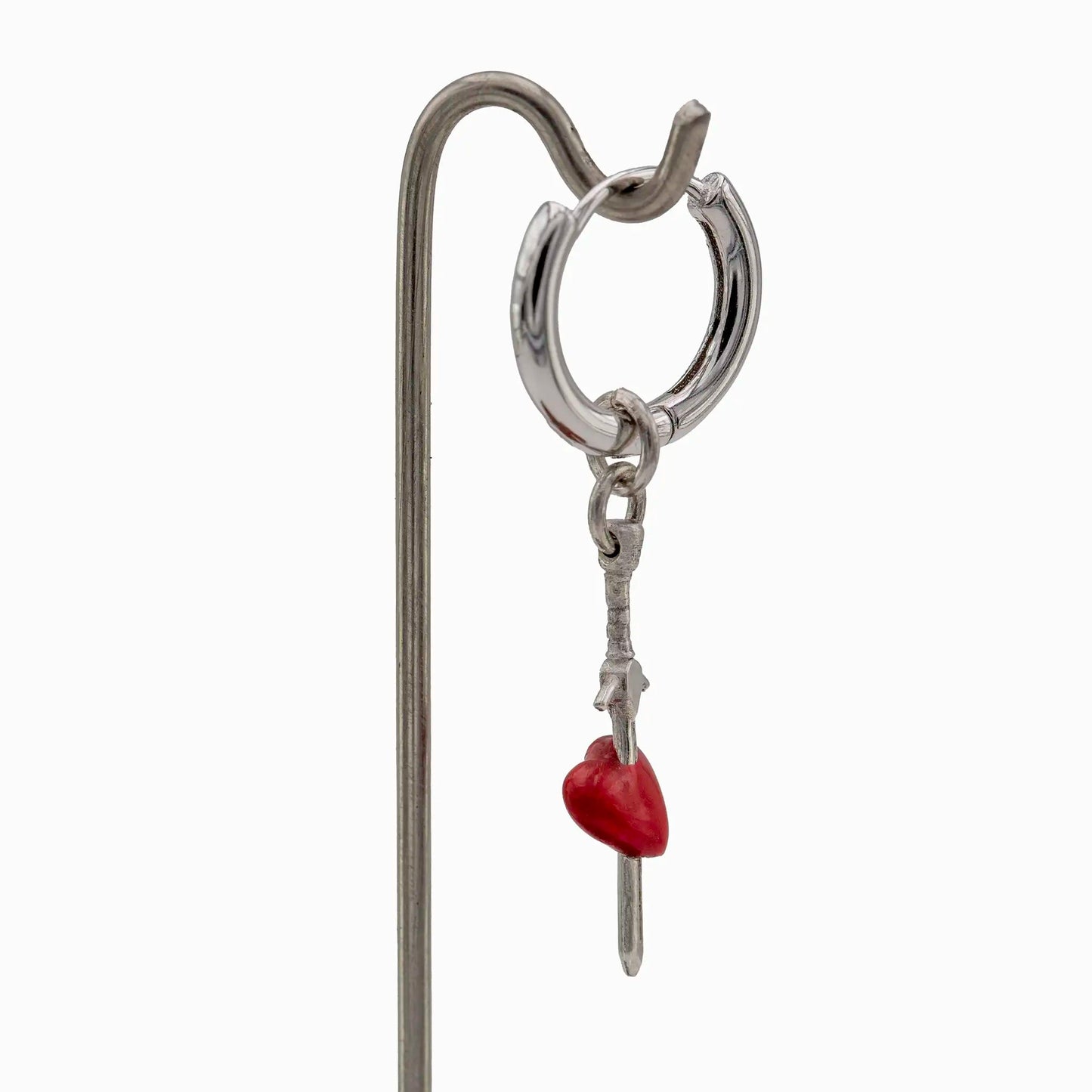 Red Heart x Sword Charm