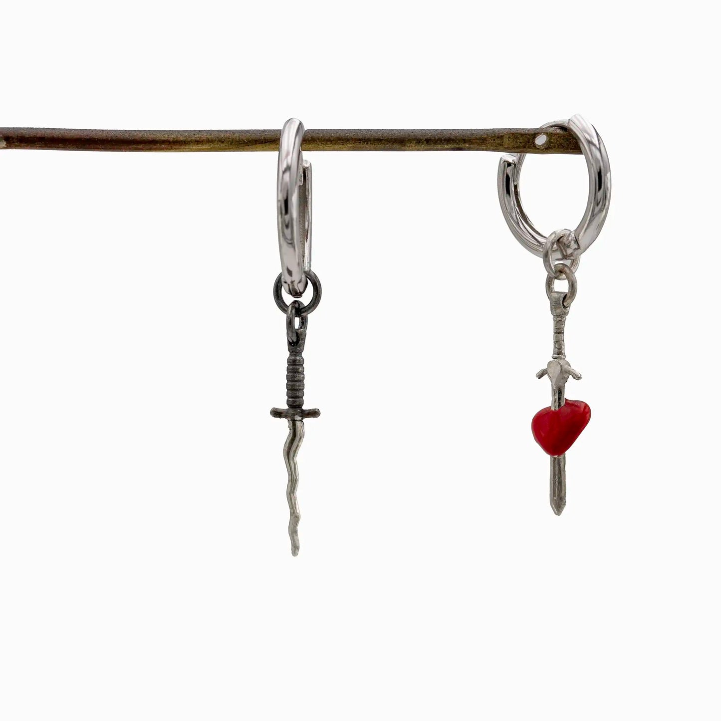 Red Heart x Sword Charm