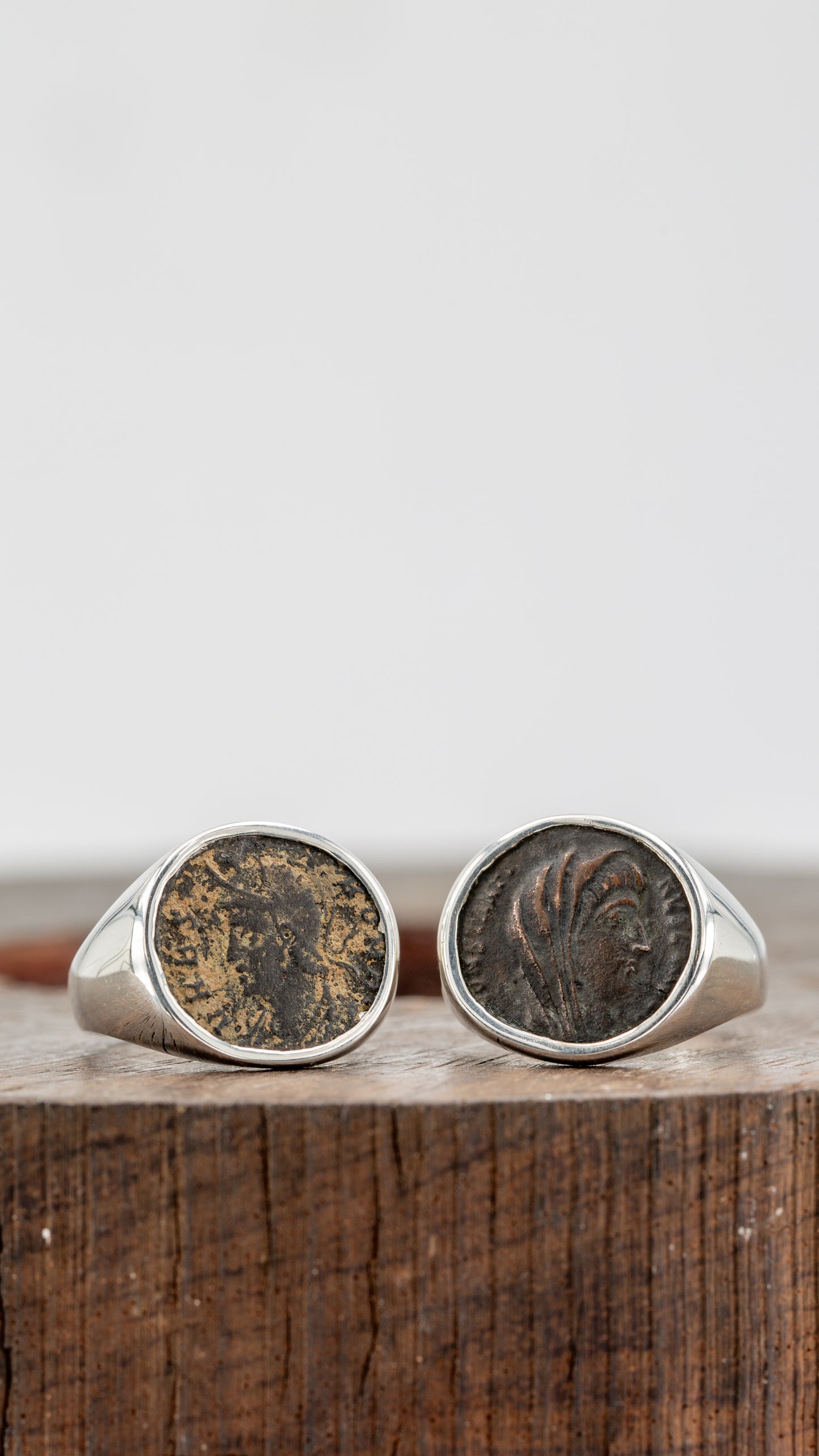 Ancient Coin Ring I