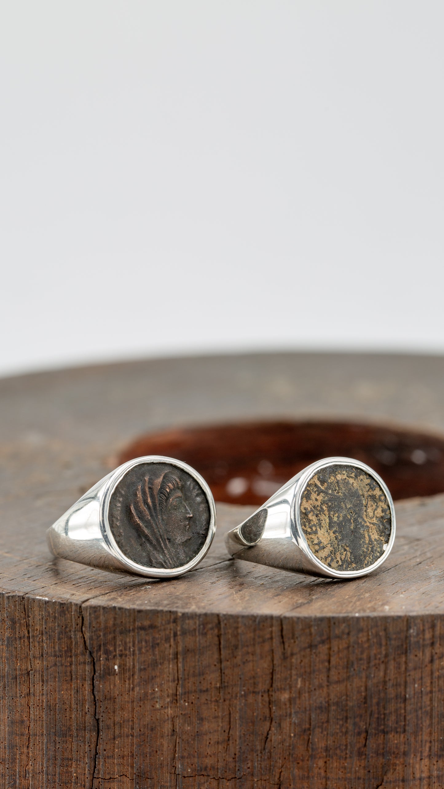 Ancient Coin Ring II