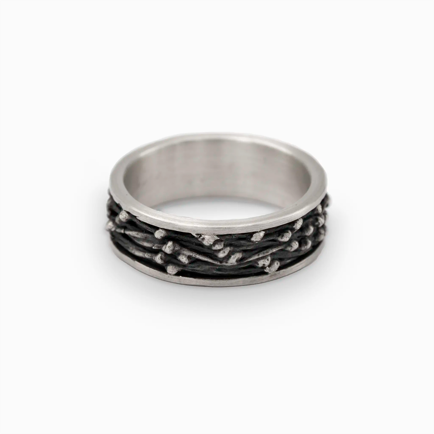 Shibari Ring - 925 Silver