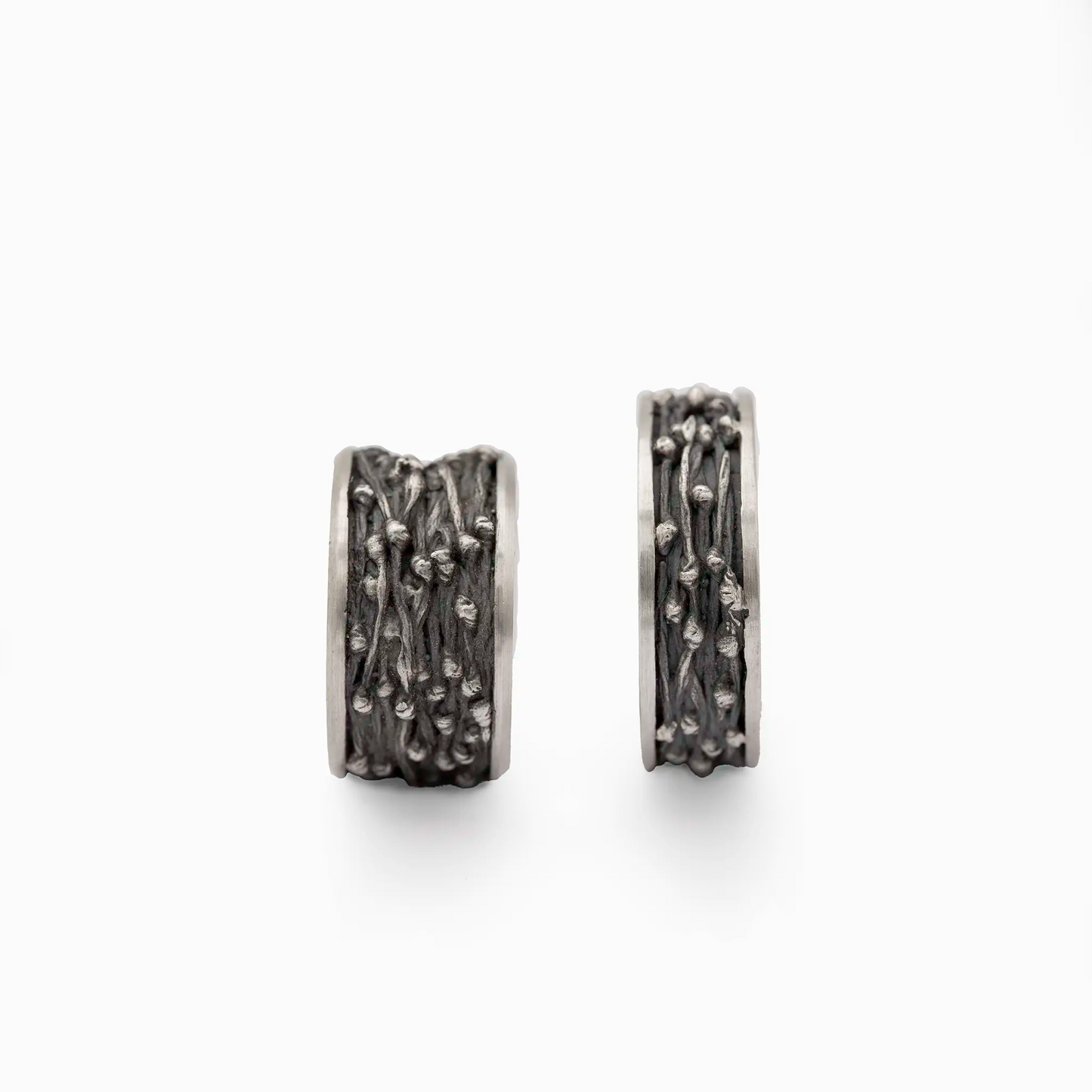 Shibari Ring - 925 Silver