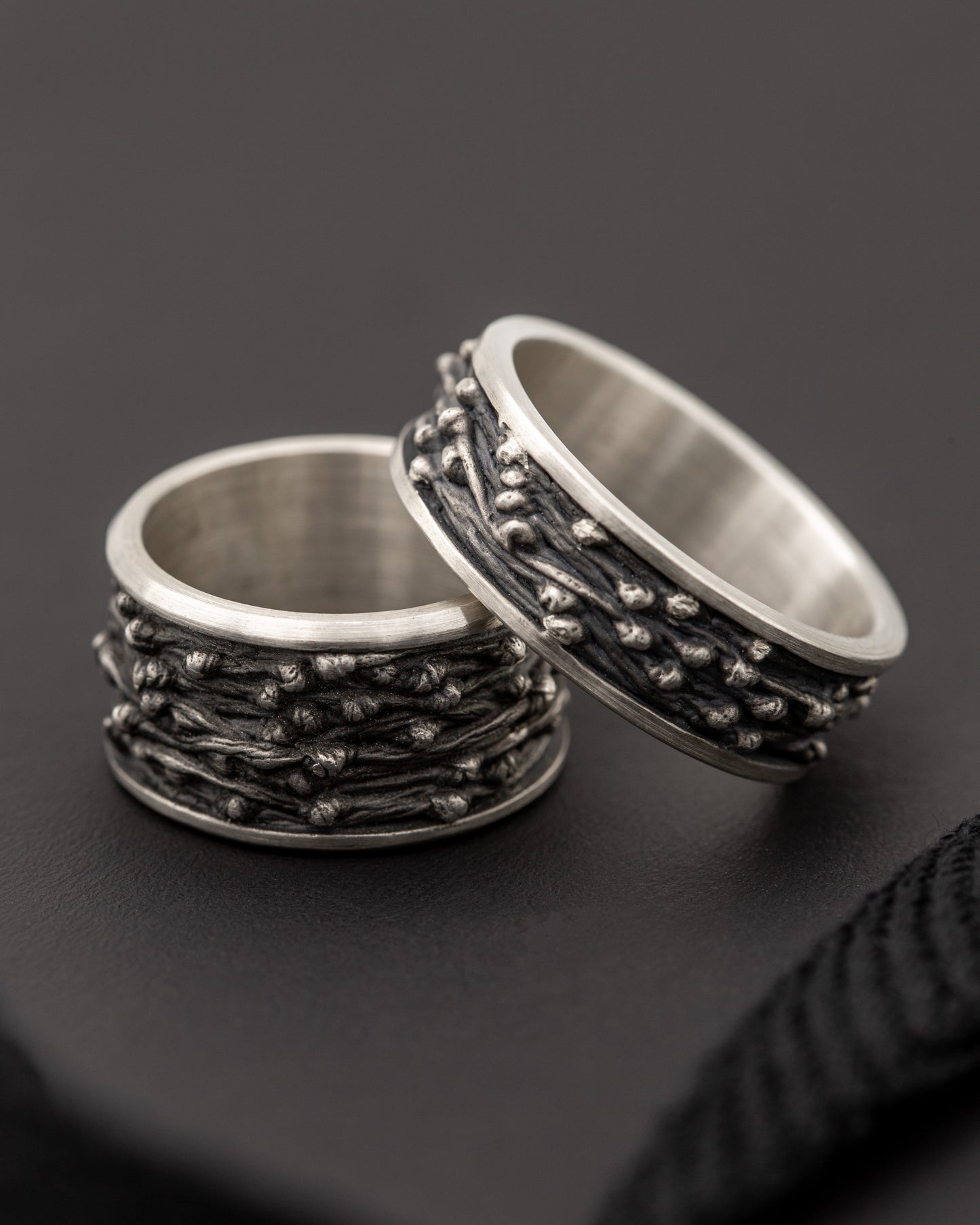 Shibari Ring - 925 Silver